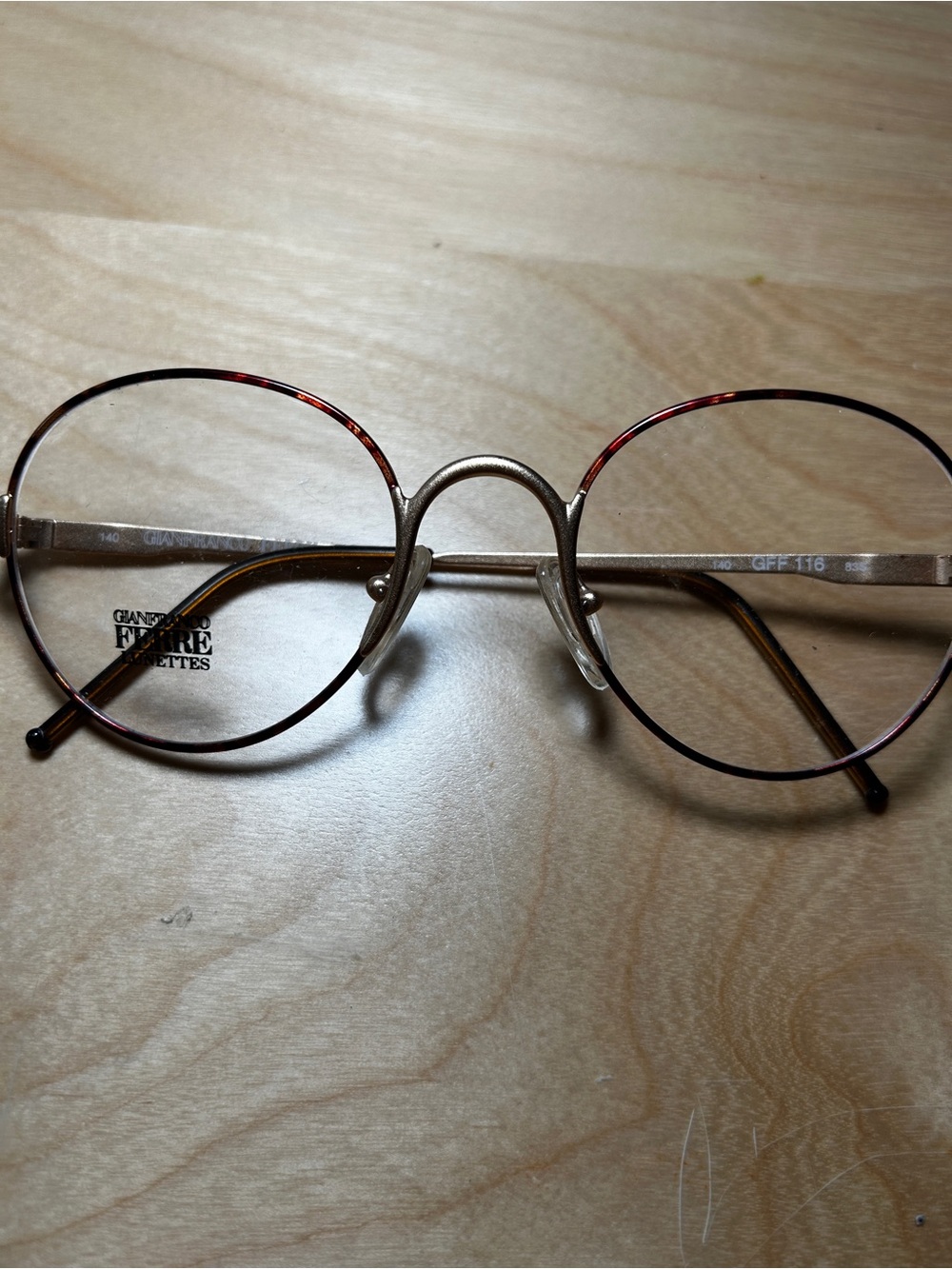 Gianfranco ferre glasses
